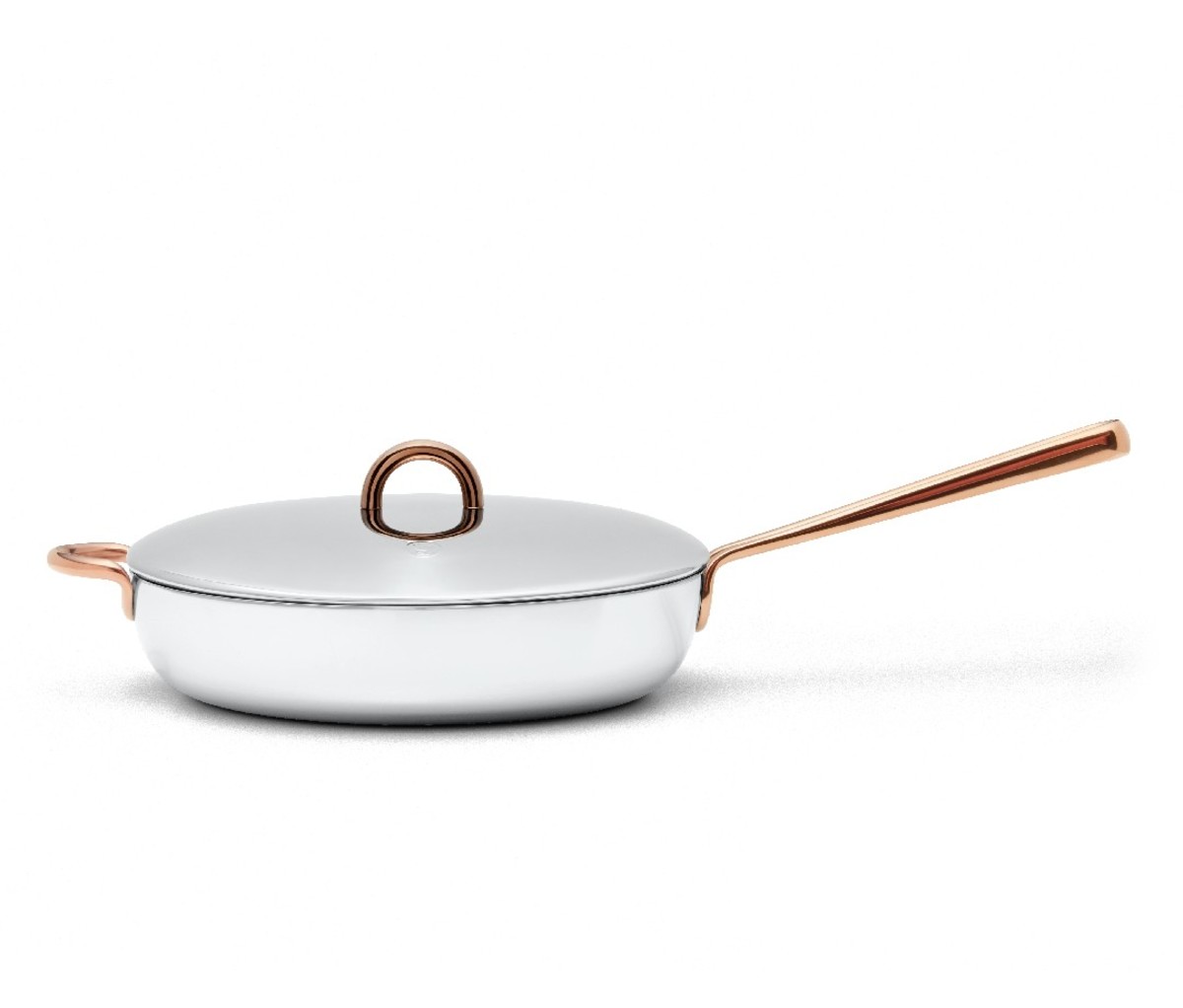 Chrome Great Jones Deep Cut Sauté Pan