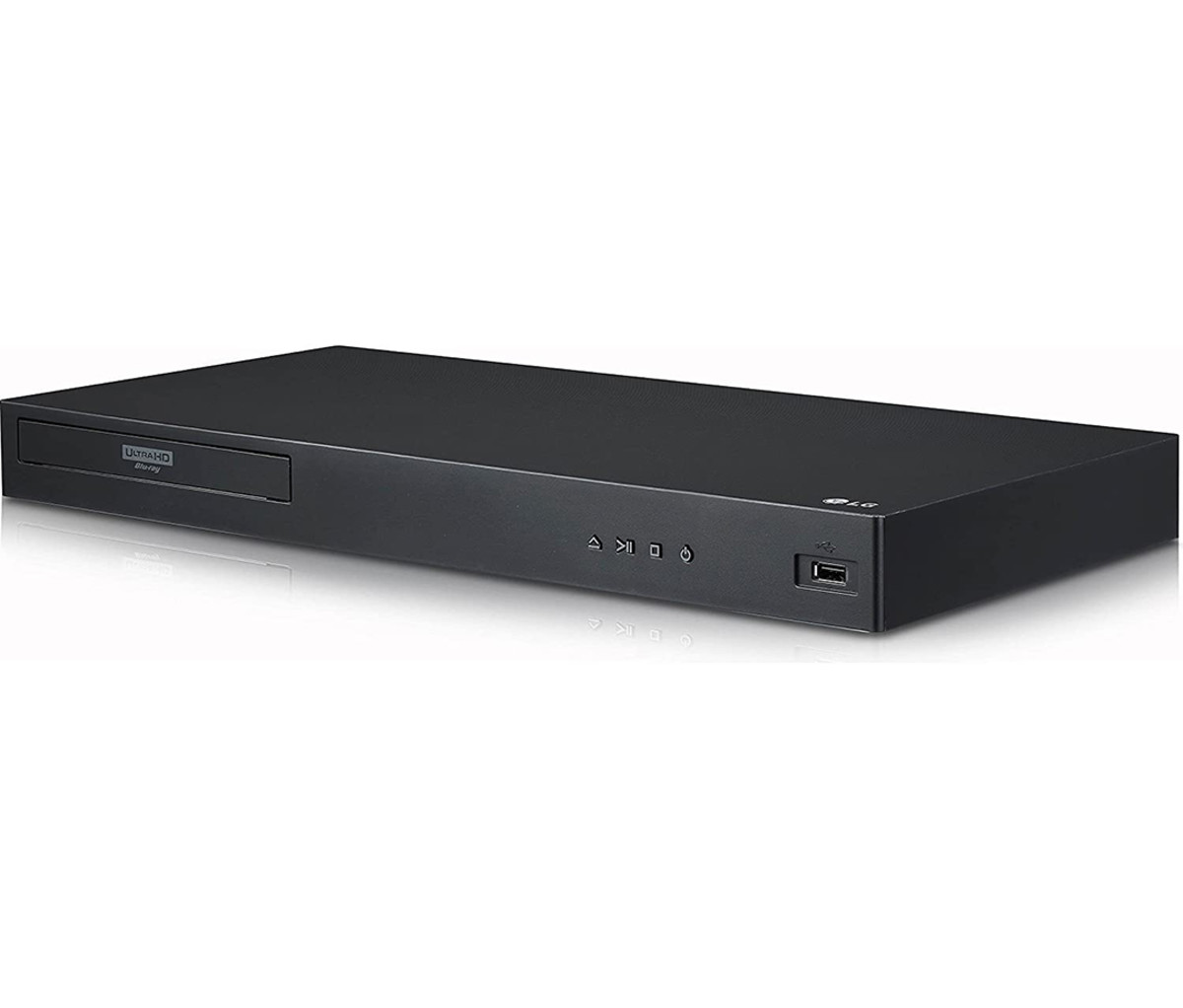LG 4K Region Free 4K Ultra HD Blu-ray Player
