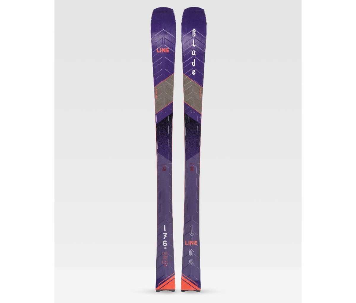Pair of Line Blade skis