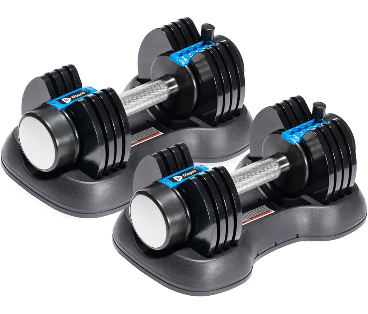Lifepro Adjustable Dumbbell