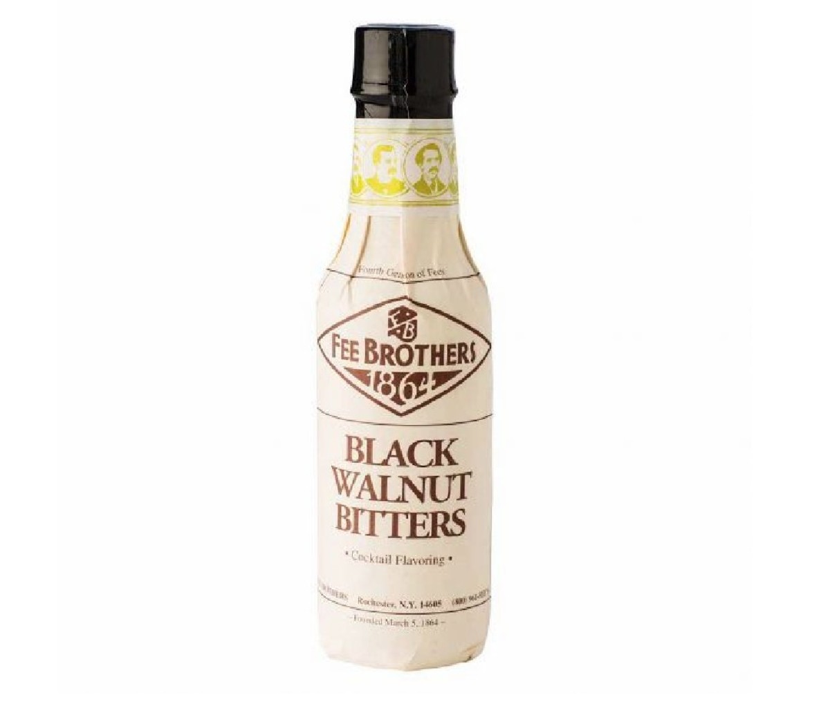 Bottle of Fee Brothers Black Walnut Bitters