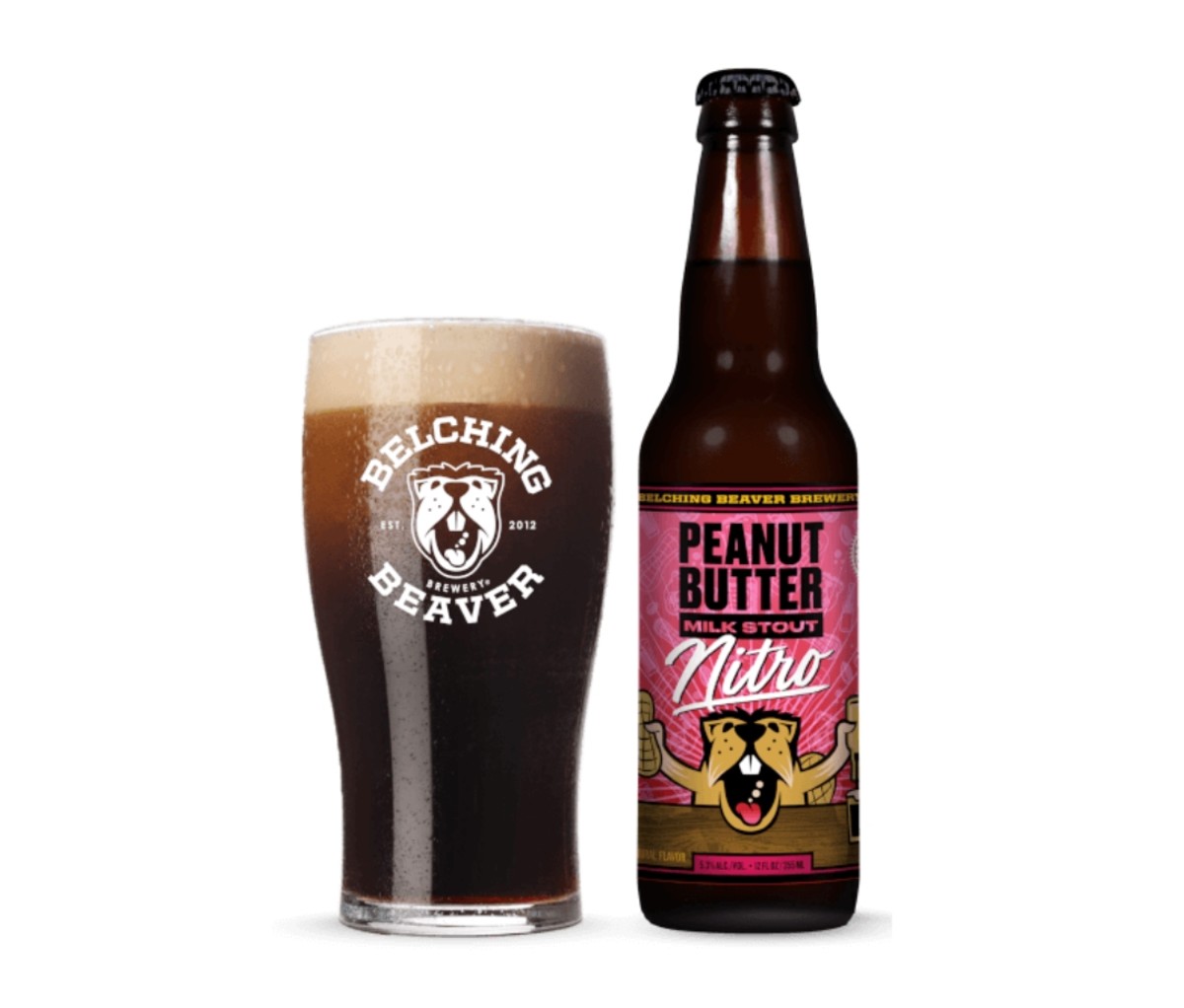 Belching Beaver Peanut Butter Milk Stout Nitro