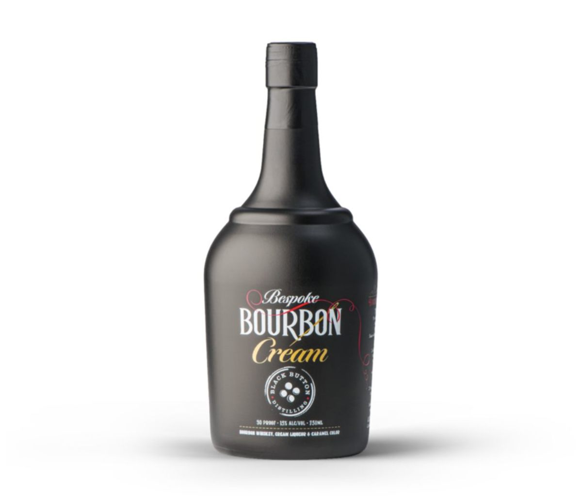 Black Button distilleren op maat gemaakte Bourbon Cream