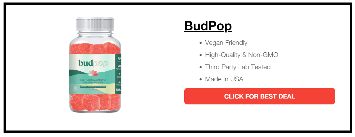 BudPop - Top Cannabis Brand for Hemp Edibles Online