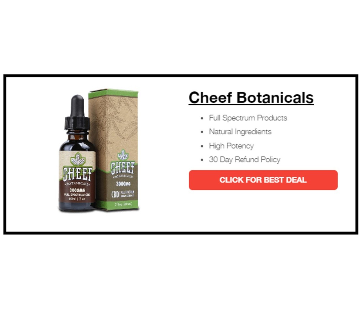 Cheef Botanicals - Popular Full-Spectrum Hemp Oil Brand