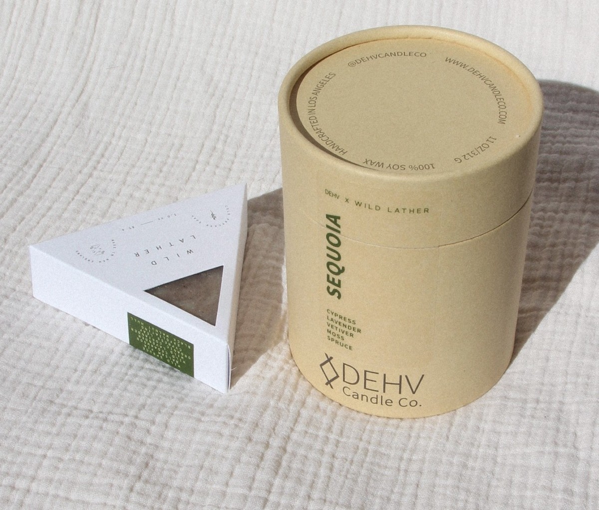 DEHV Candle Co. Sequoia Gift Set