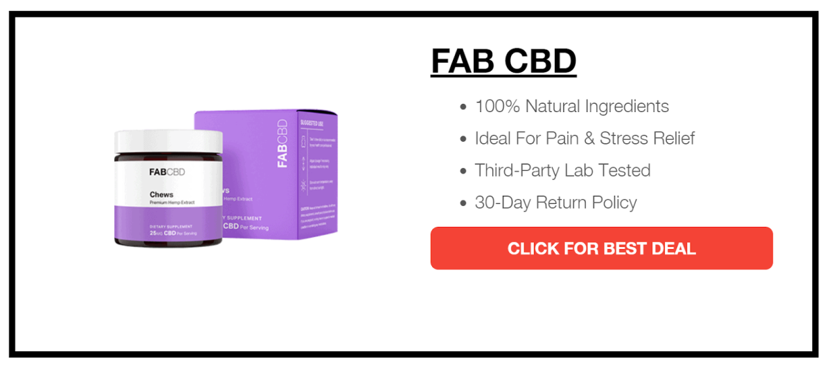 FAB CBD - Wide flavors in Cannabis Hemp Gummies