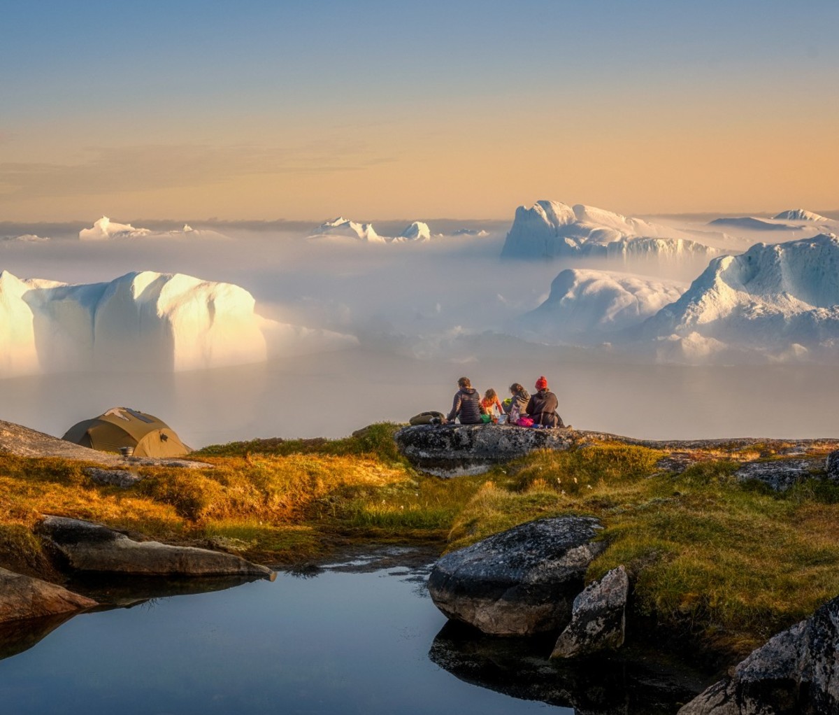 Disko Bay, Greenland