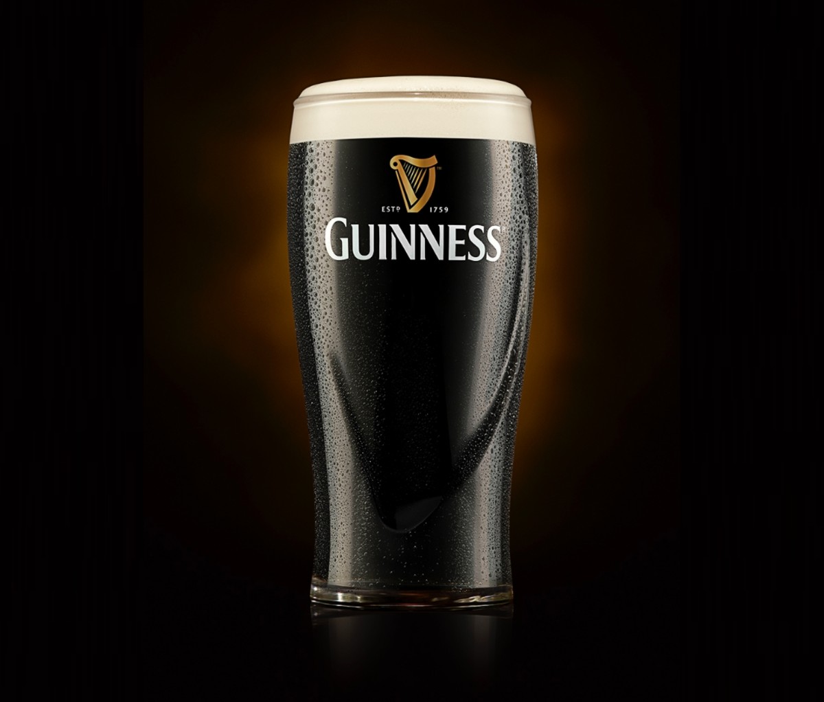 Guinness Irish Stout nitro beer