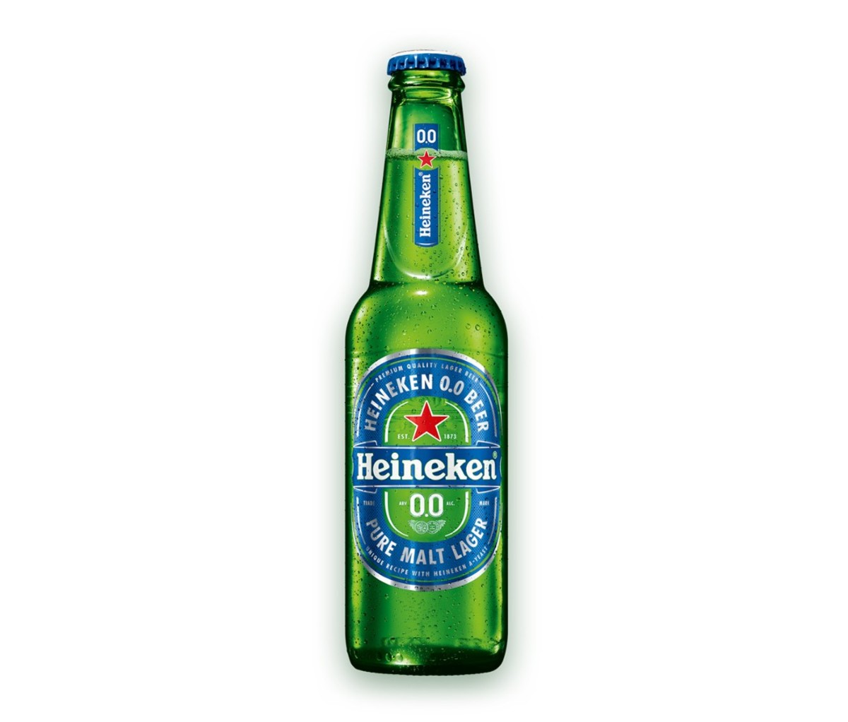 Heineken 0.0 bottle