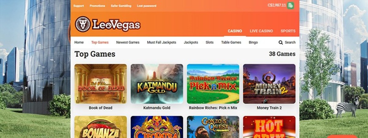 LeoVegas – Best for New Slot Releases in Canada