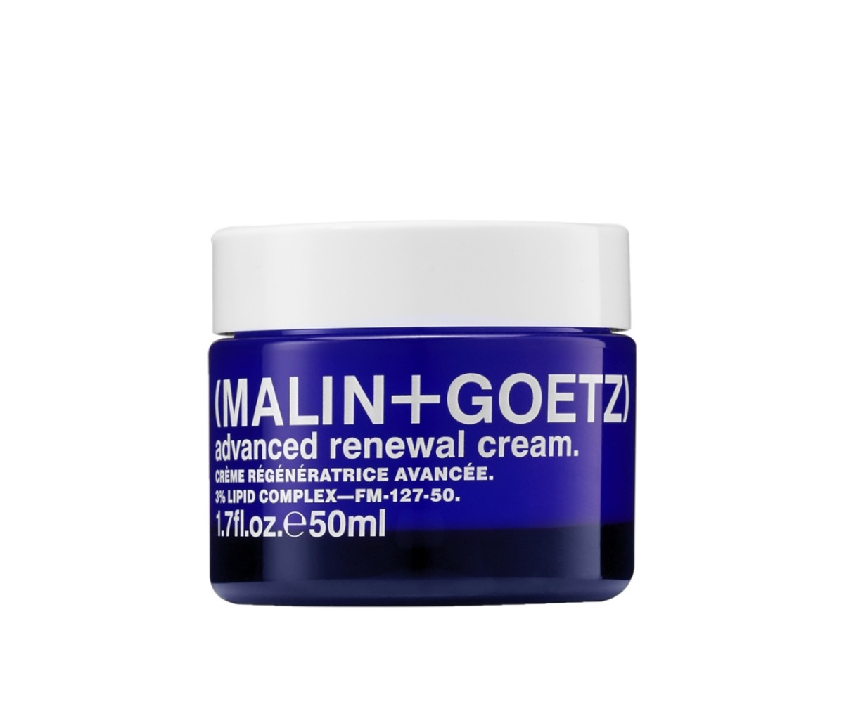 moisturizers for winter dry skin Malin + Goetz Advanced Renewal Cream