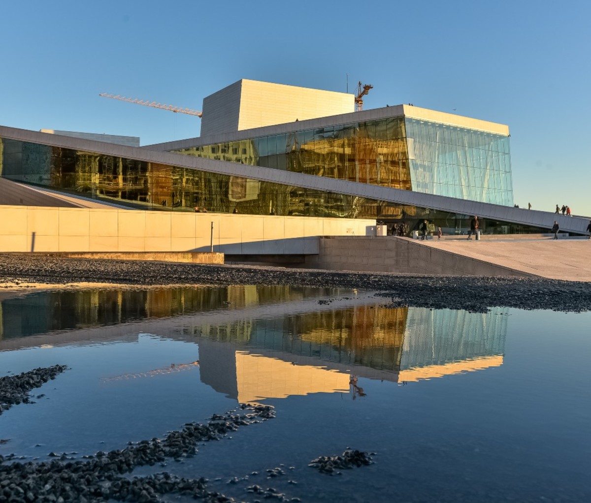 Oslo Opera House, Norway