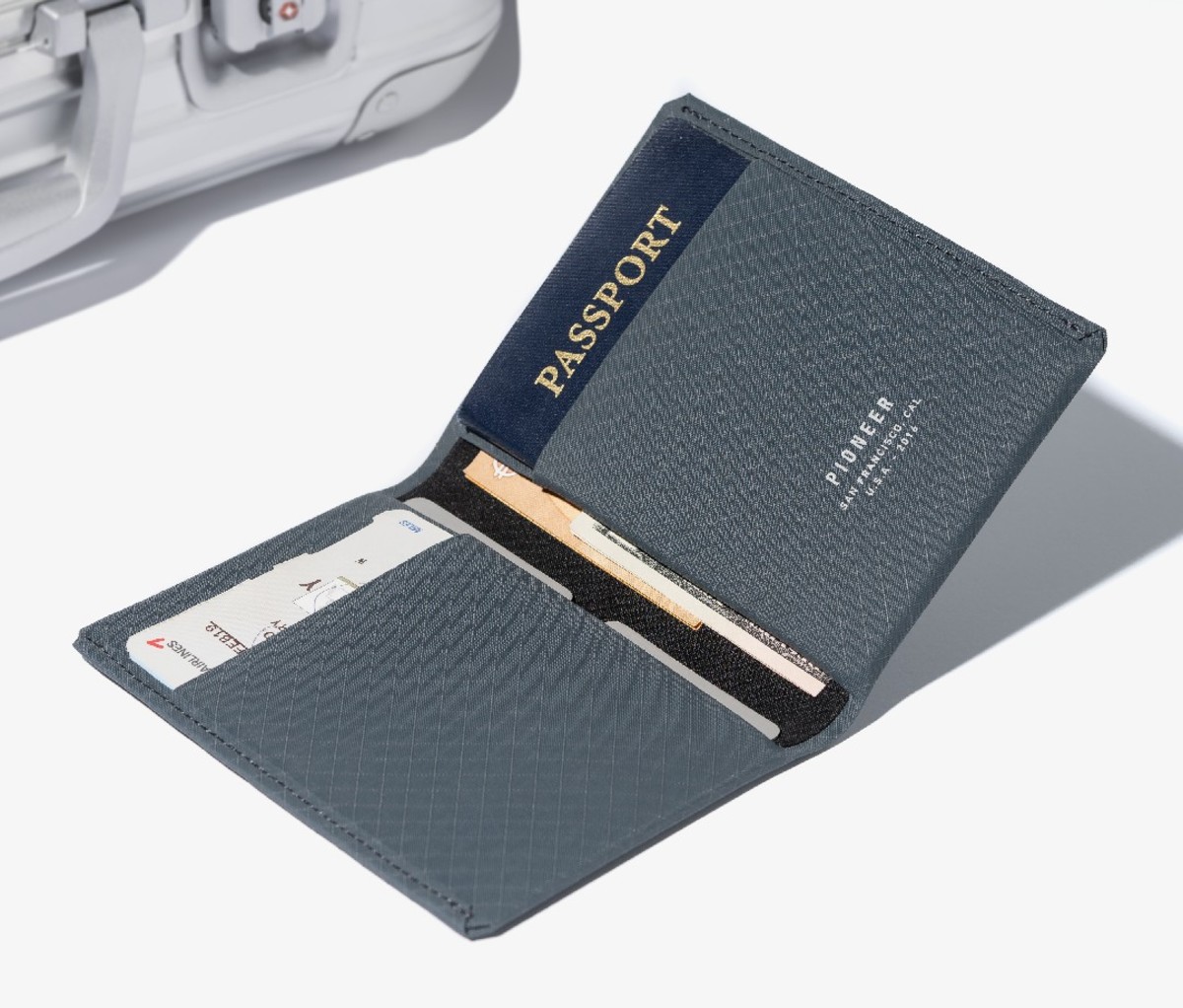 Pioneer Carry Passport Wallet