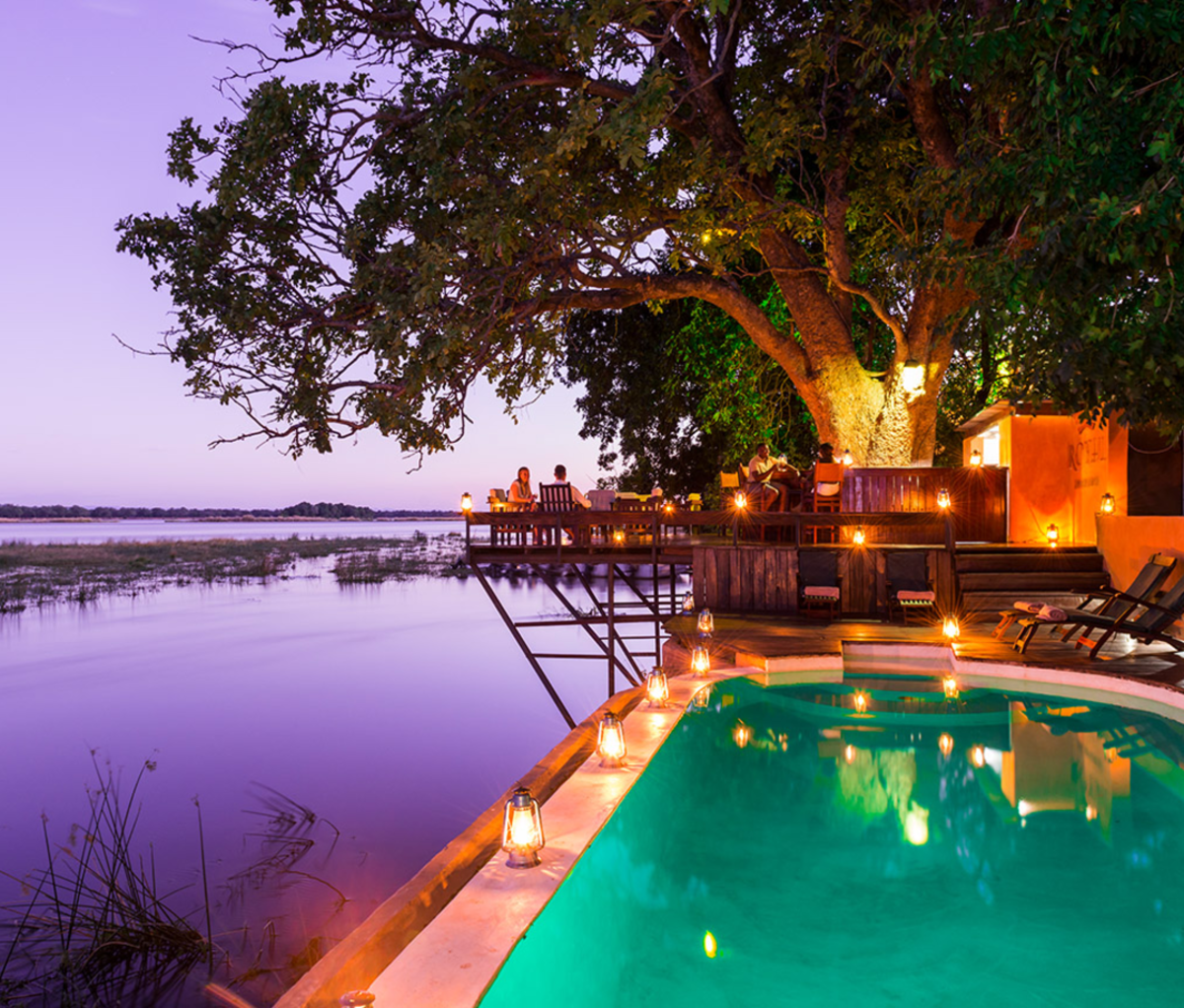 Royal Zambezi Lodge