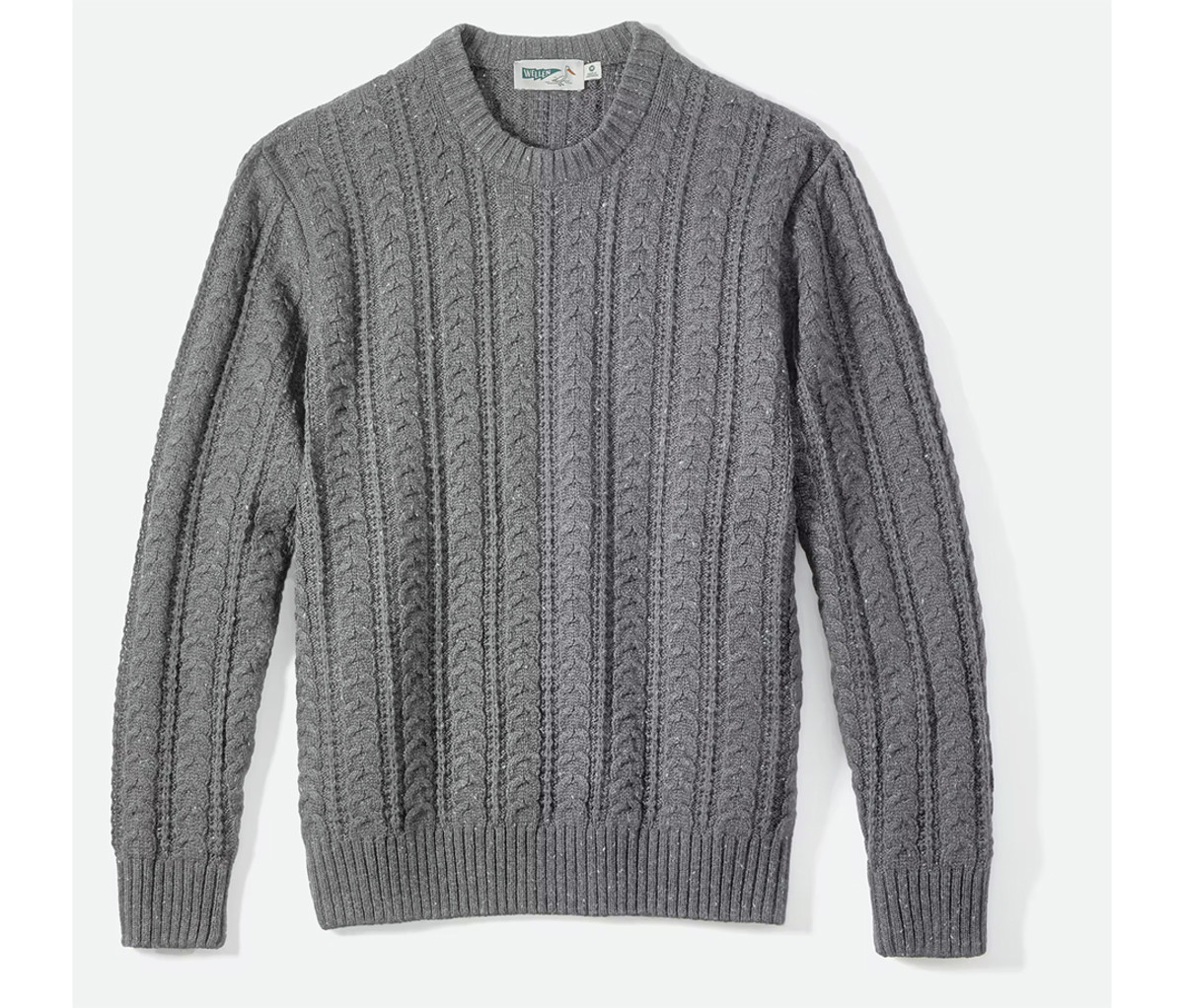 Wellen Seawool Fisherman Sweater