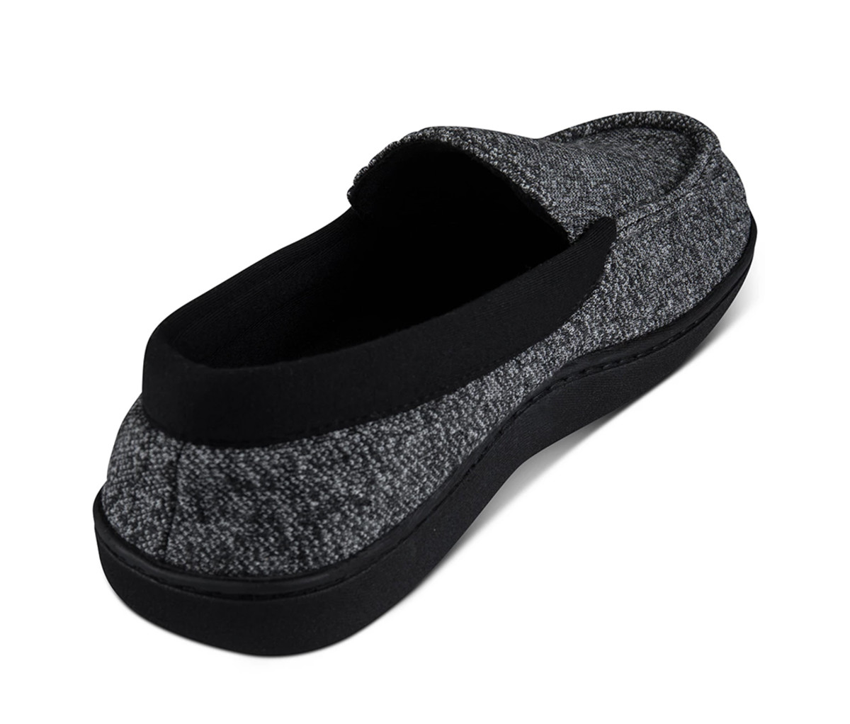 Hanes Marled Venetian Moccasin Slippers