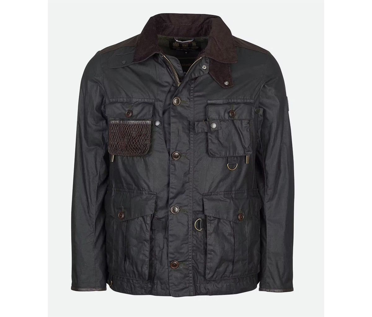 Barbour Supa-Fission Wax Jacket