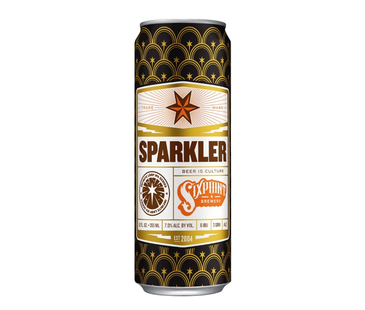 Sixpoint Sparkler Hazy IPA