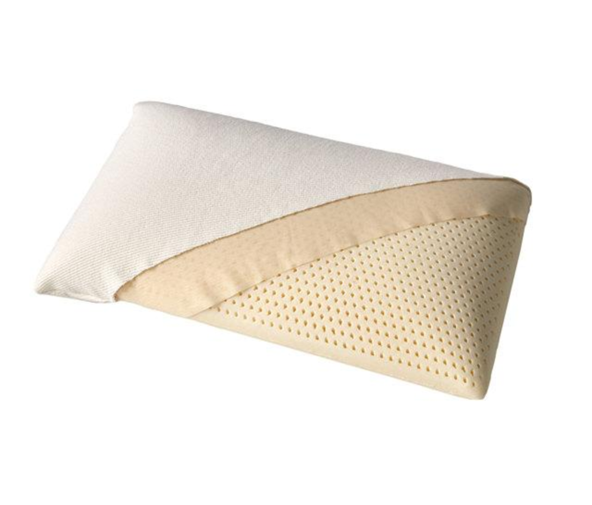 Sleep on Latex Pillow