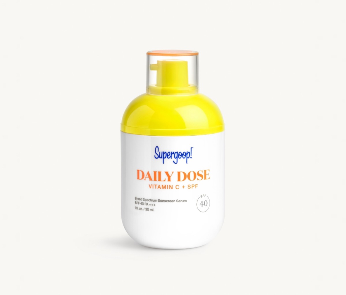 Supergoop Daily Dose Vitamin C + SPF 40 Serum