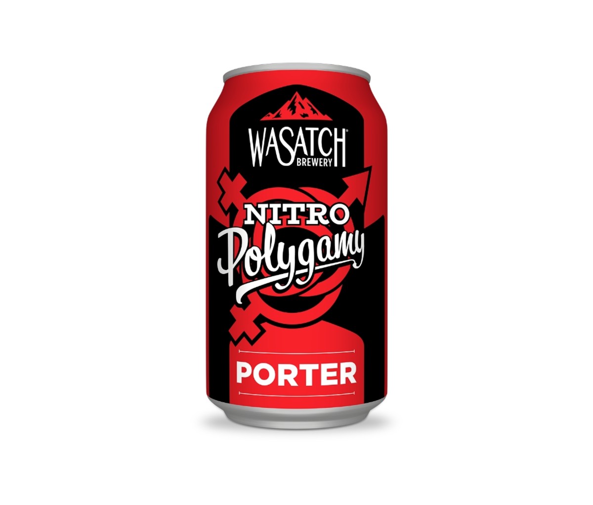 Wasatch Nitro Polygamy Porter