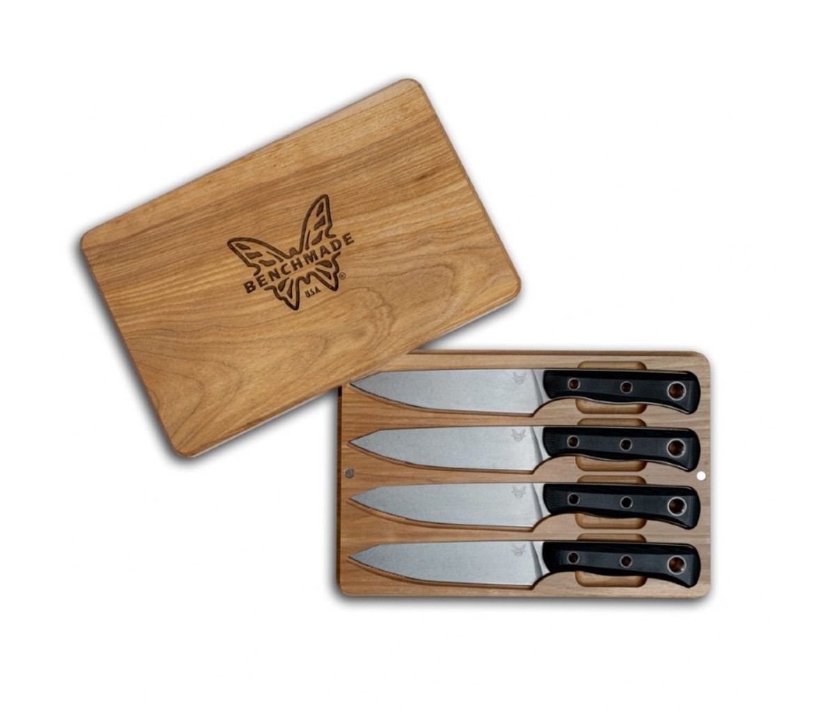 Treat yourself to some new kitchen knives to bring in the new year on a sharp note.