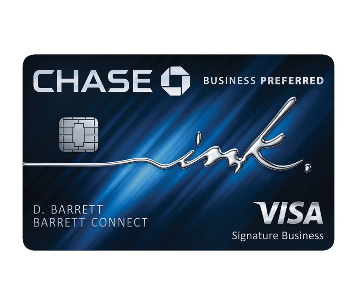 Chase Ink Business Preferred (Visa)