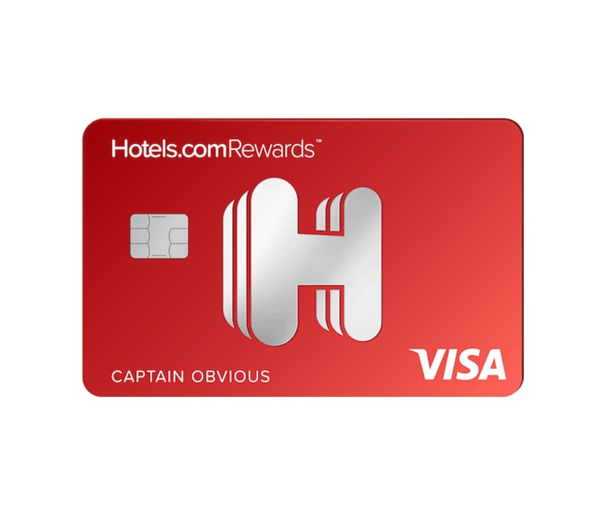 Hotels.com Rewards Visa
