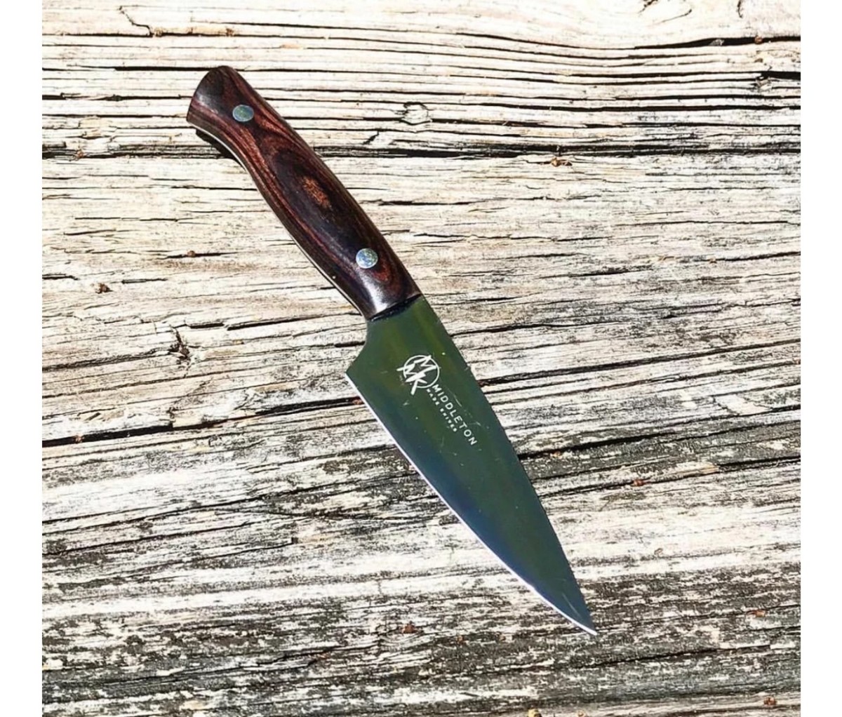 Treat yourself to some new kitchen knives to bring in the new year on a sharp note.