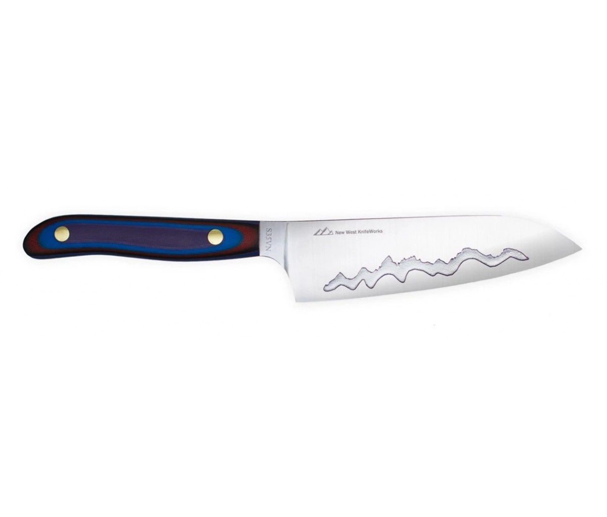 Treat yourself to some new kitchen knives to bring in the new year on a sharp note.