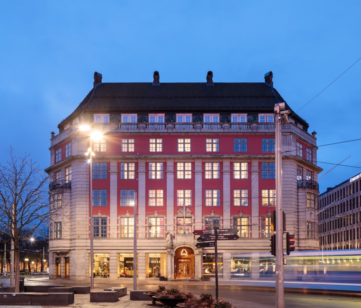 Amerikalinjen, Oslo, Norway