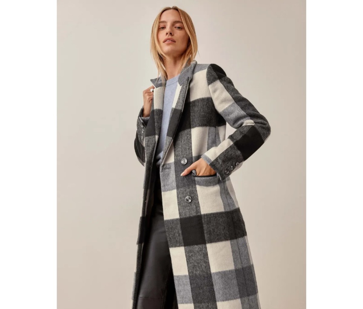 Reformation York Coat