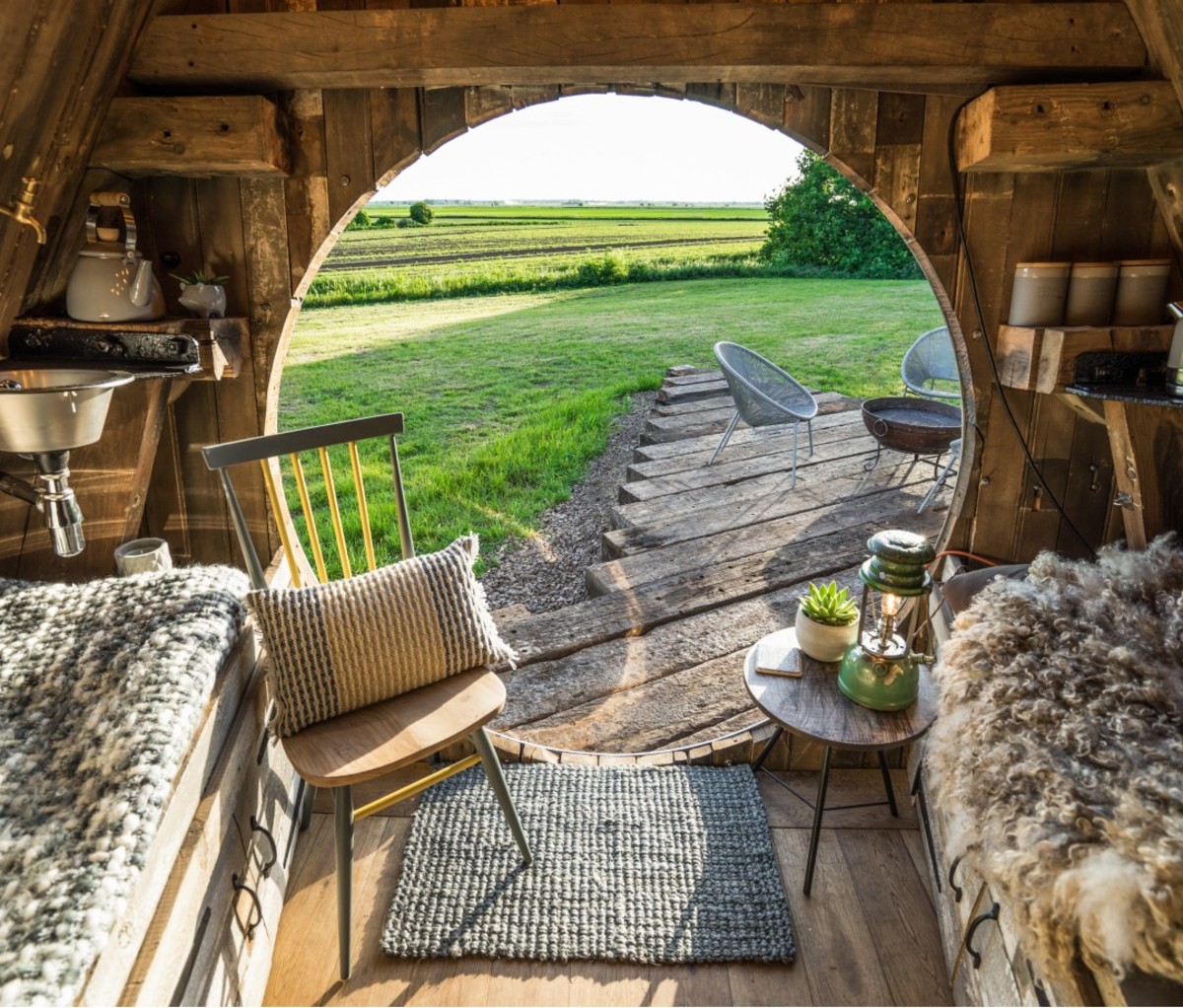 Unique Glamping Experience, Sutton, UK