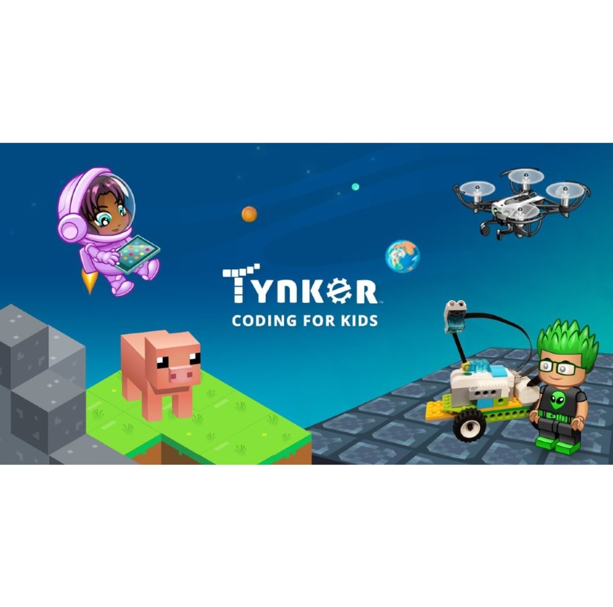 Tynker Kids Programming Courses & Games