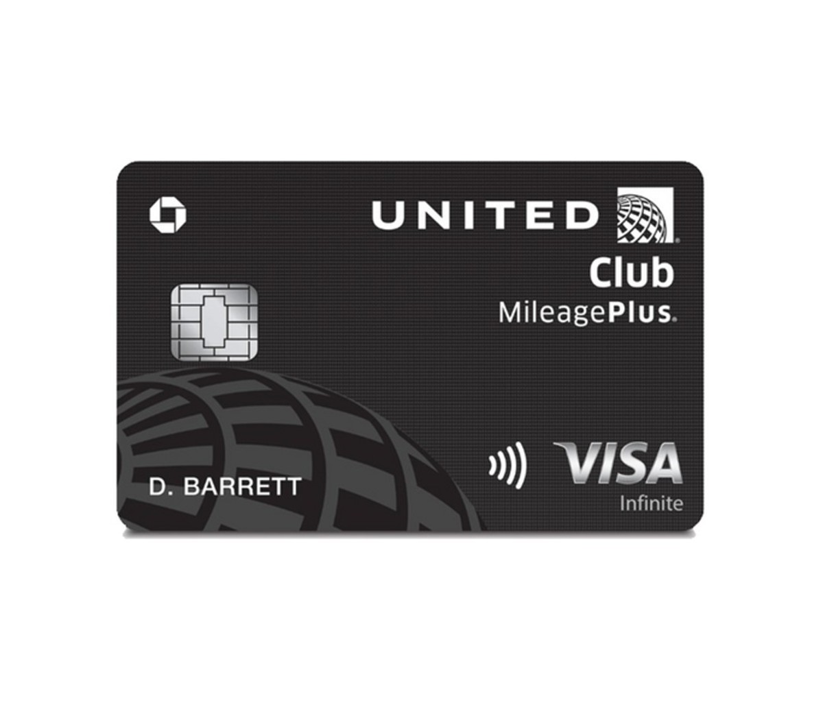 Chase United Club Infinite Card (Visa)