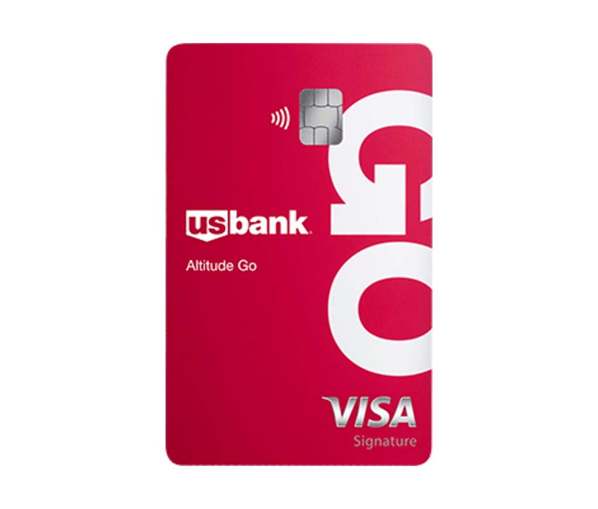 U.S. Bank Altitude® Go Visa Signature® Card