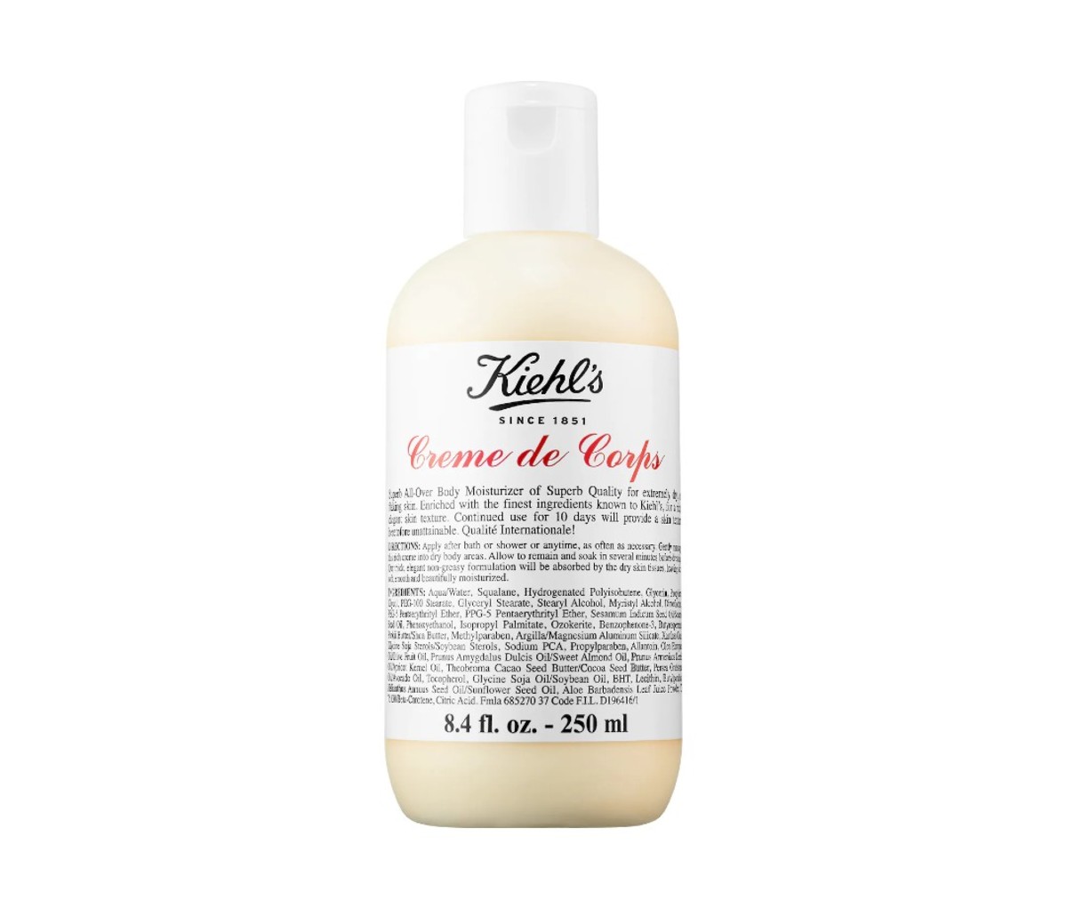 Kiehl's Crème de Corps Hydrating Body Lotion