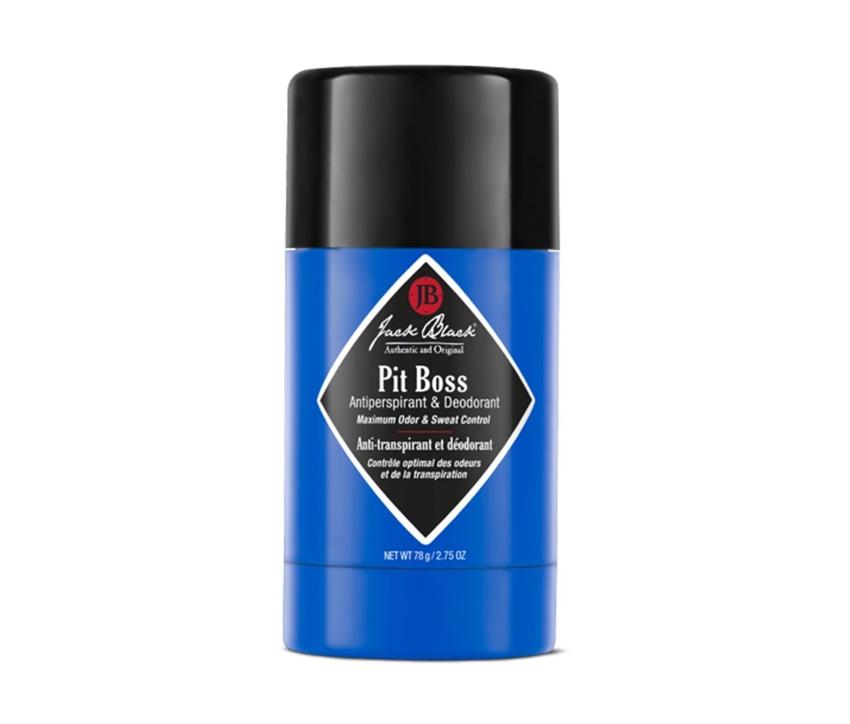 Pit Boss Antiperspirant & Deodorant Sensitive Skin Formula by Jack Black