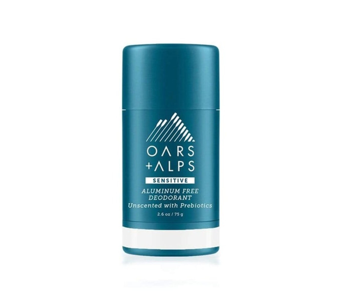 Oars and Alps Unscented Natural Deodorant