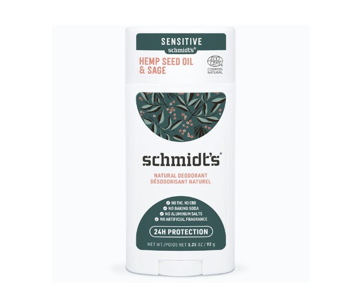 Schmidt's Hemp Seed Oil & Sage Deodorant Stick