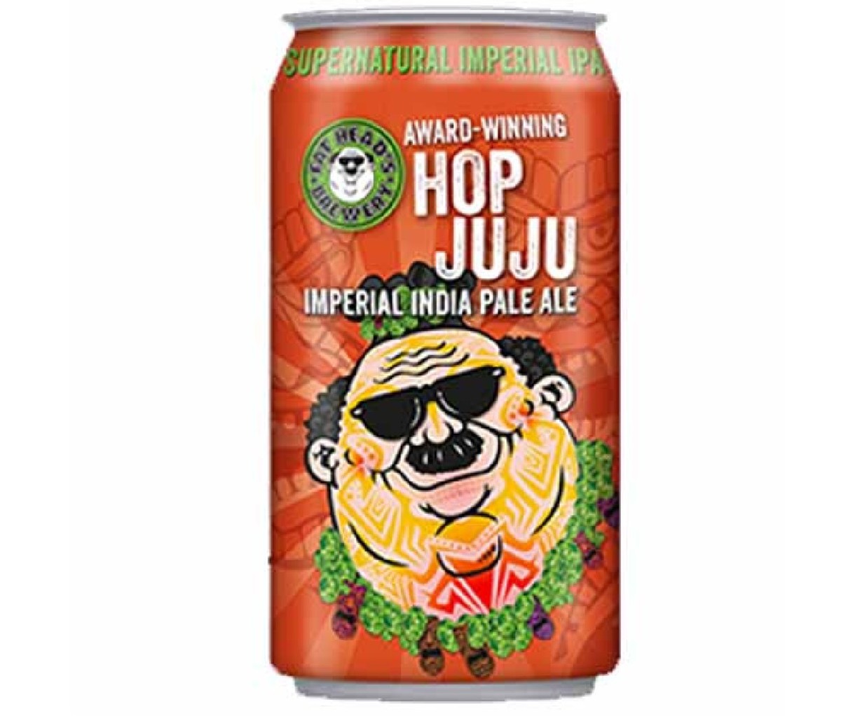 Can of Fat Head’s Hop Juju IPA beer