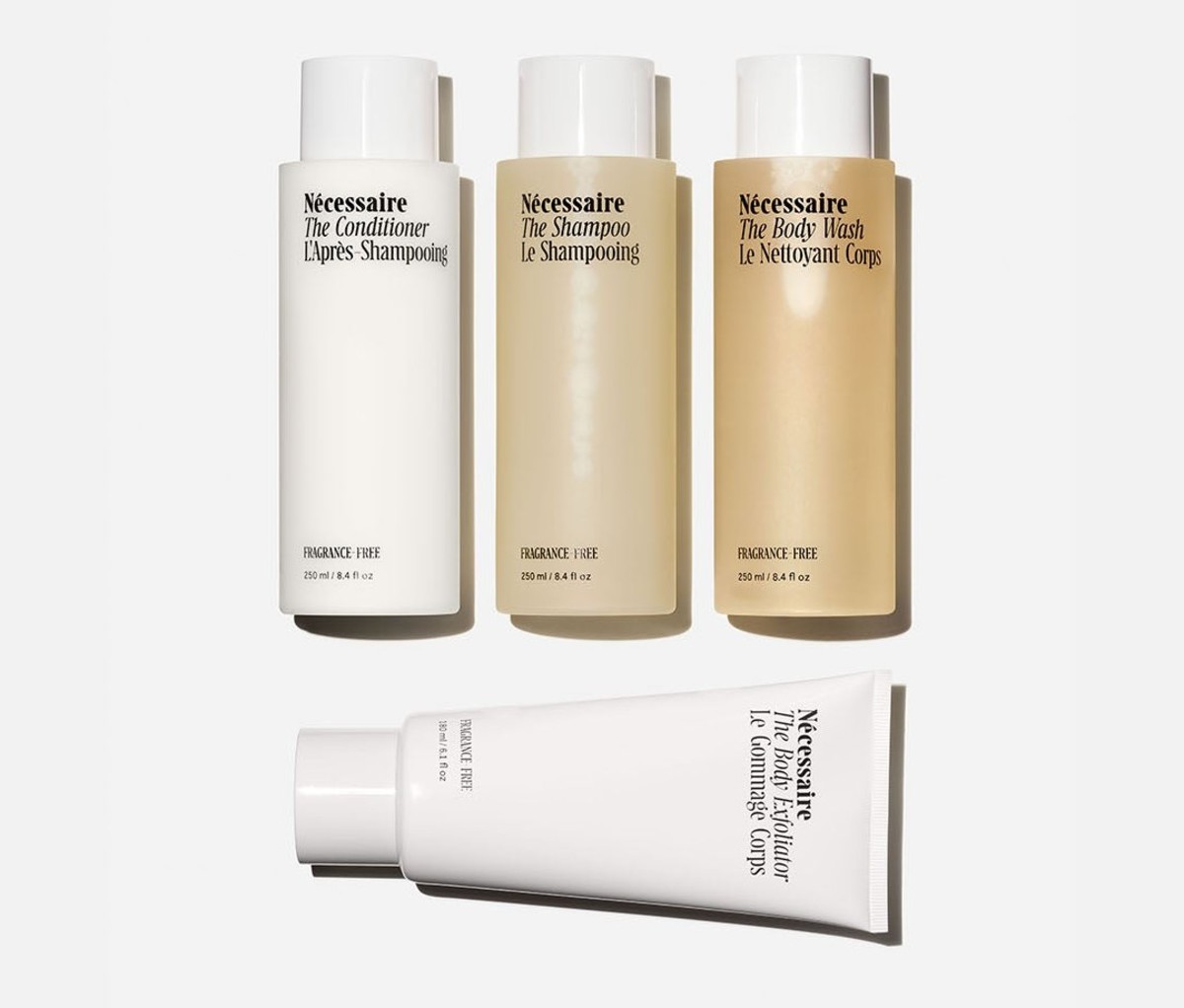 The Shower Ritual by Necessaire