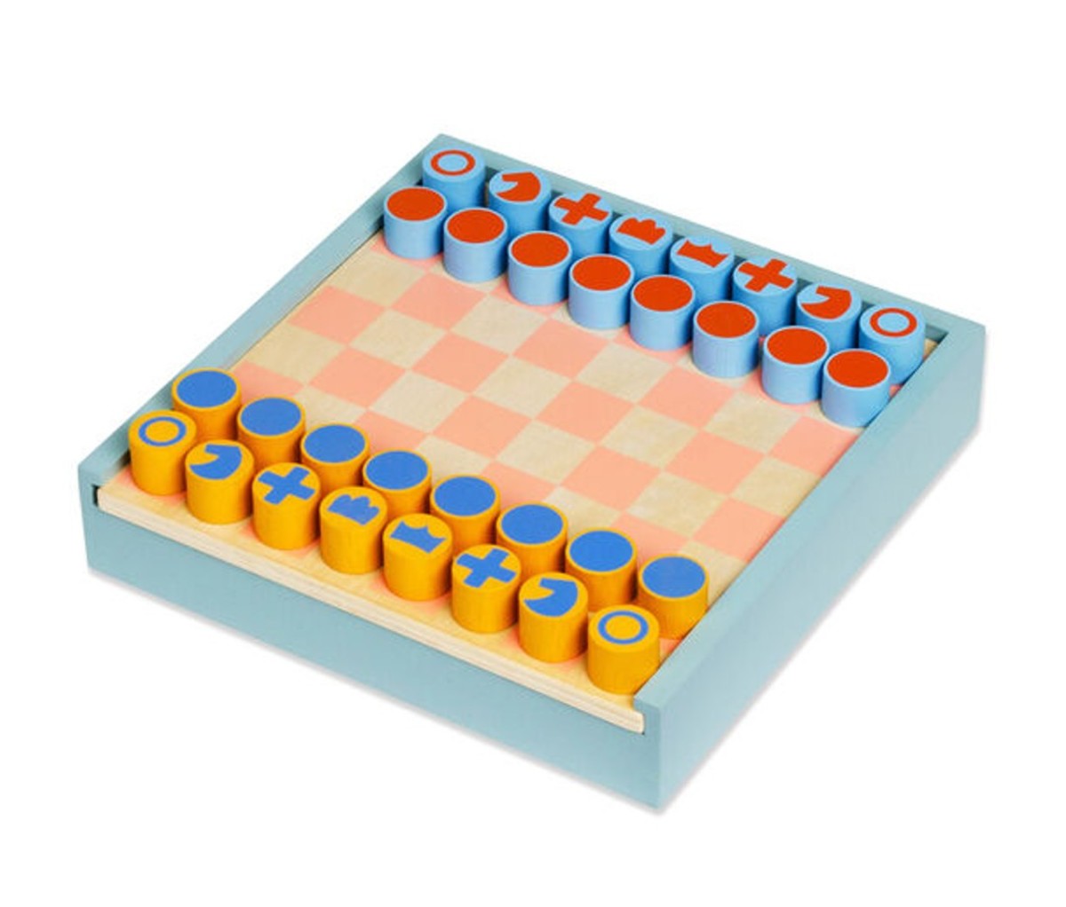 2-in-1 Chess and Checkers Set