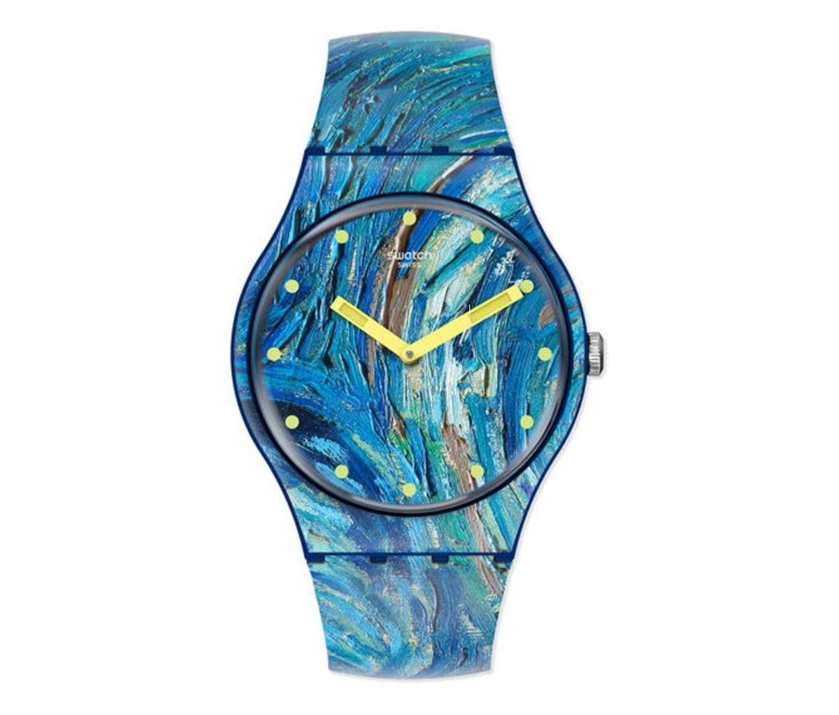 Swatch x MoMA Artist Watch