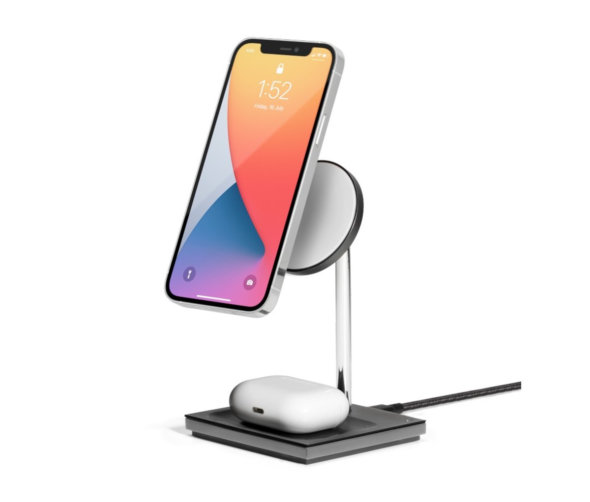 Native Union Snap 2-in-1 Magnetic Wireless Charger