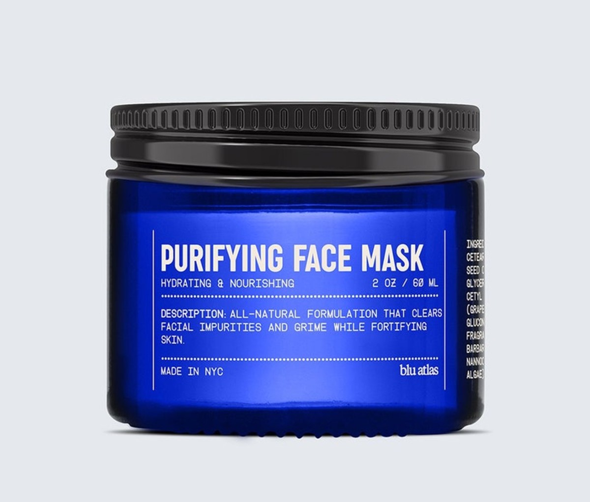 Blu Atlas Purifying Face Mask