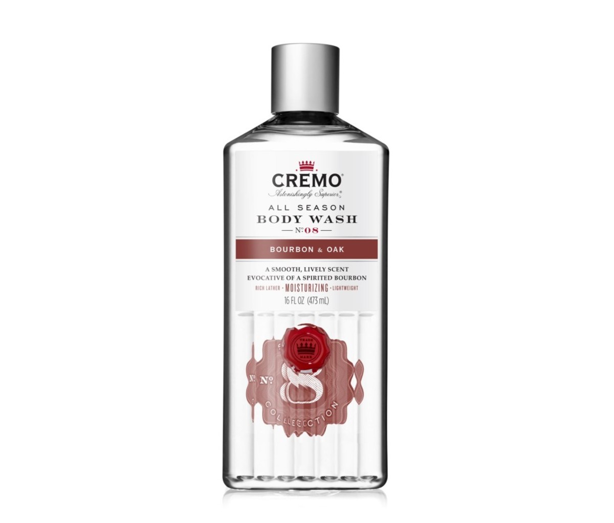 Cremo Bourbon & Oak Bodywash