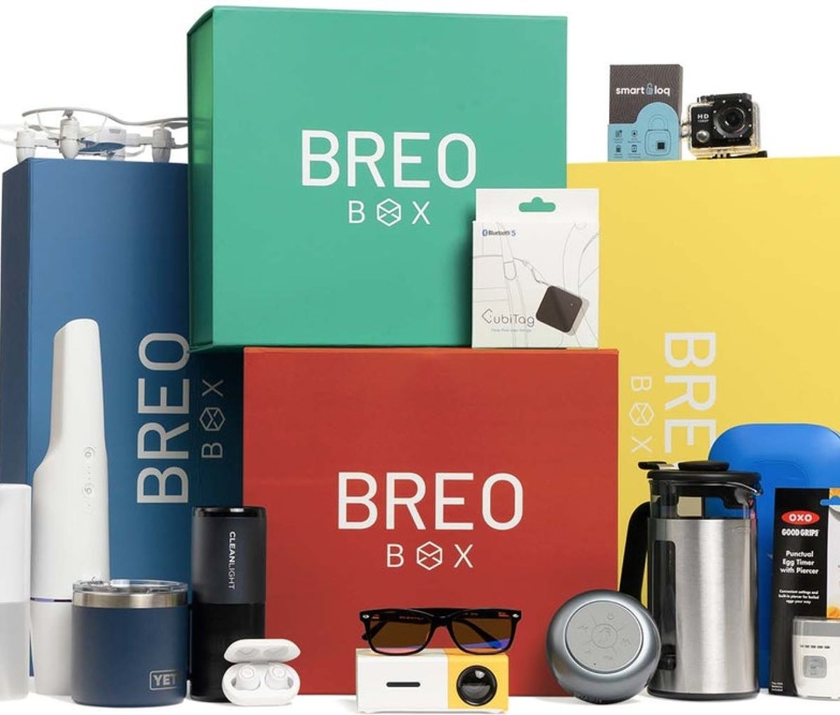 Breo Box Monthly Subscription