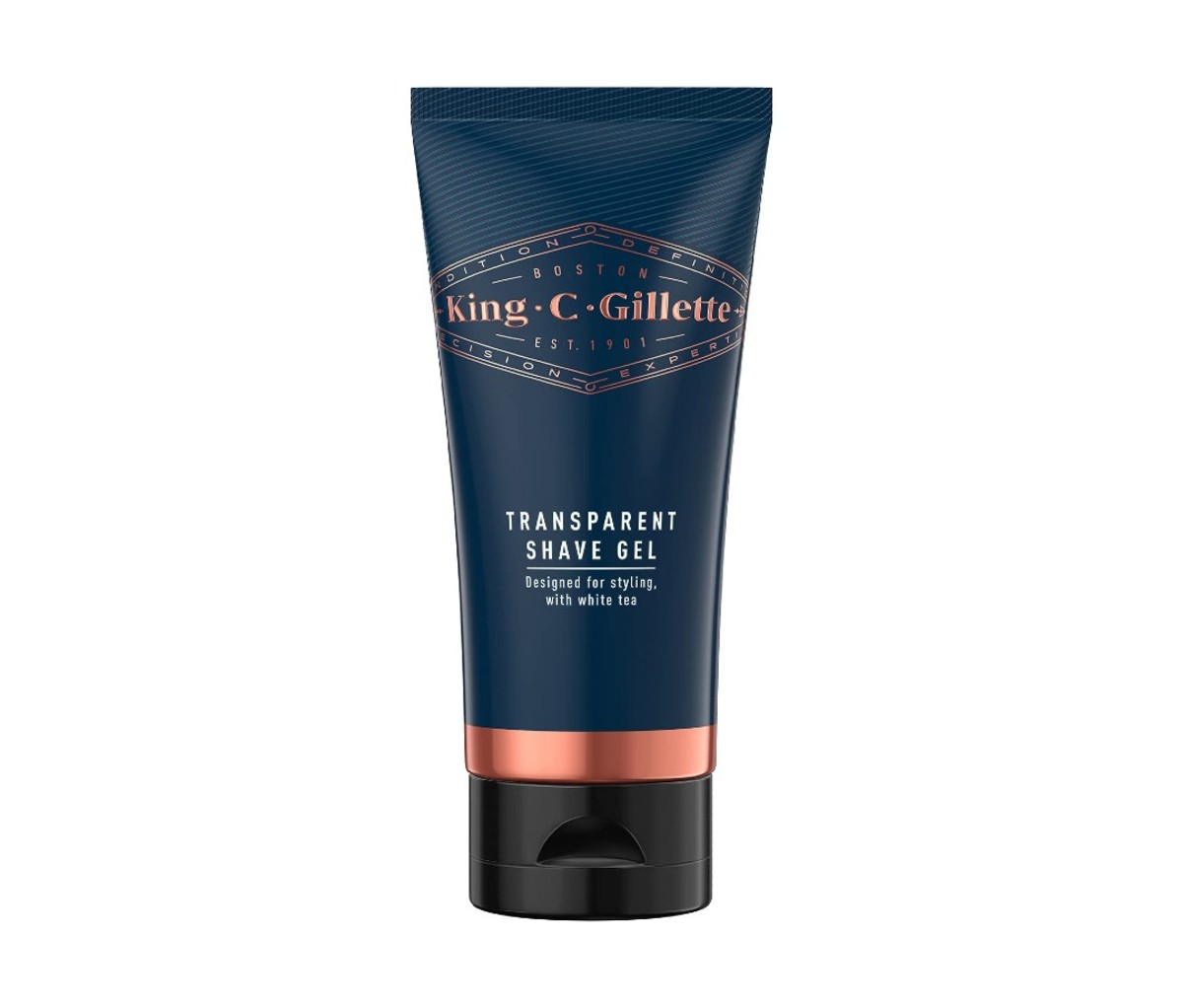 King C. Gillette Transparent Shave Gel